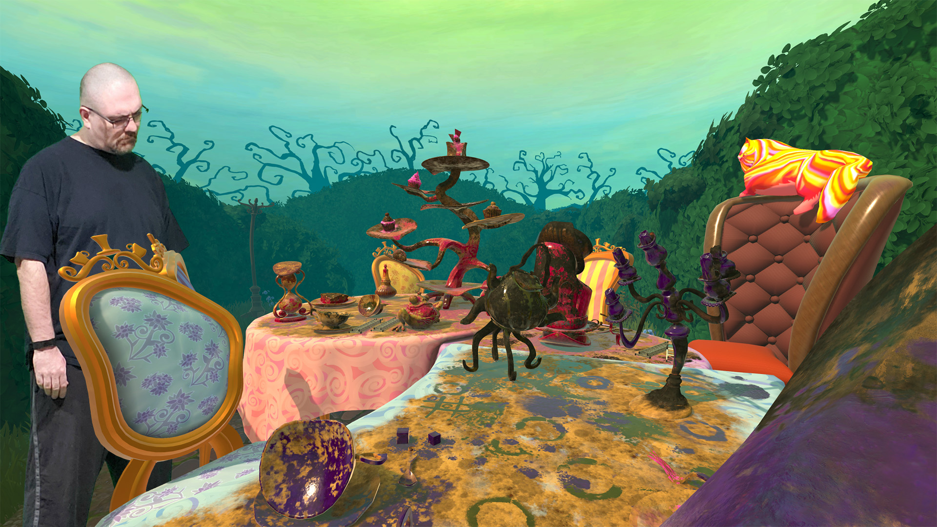 Now this IS a tea party!