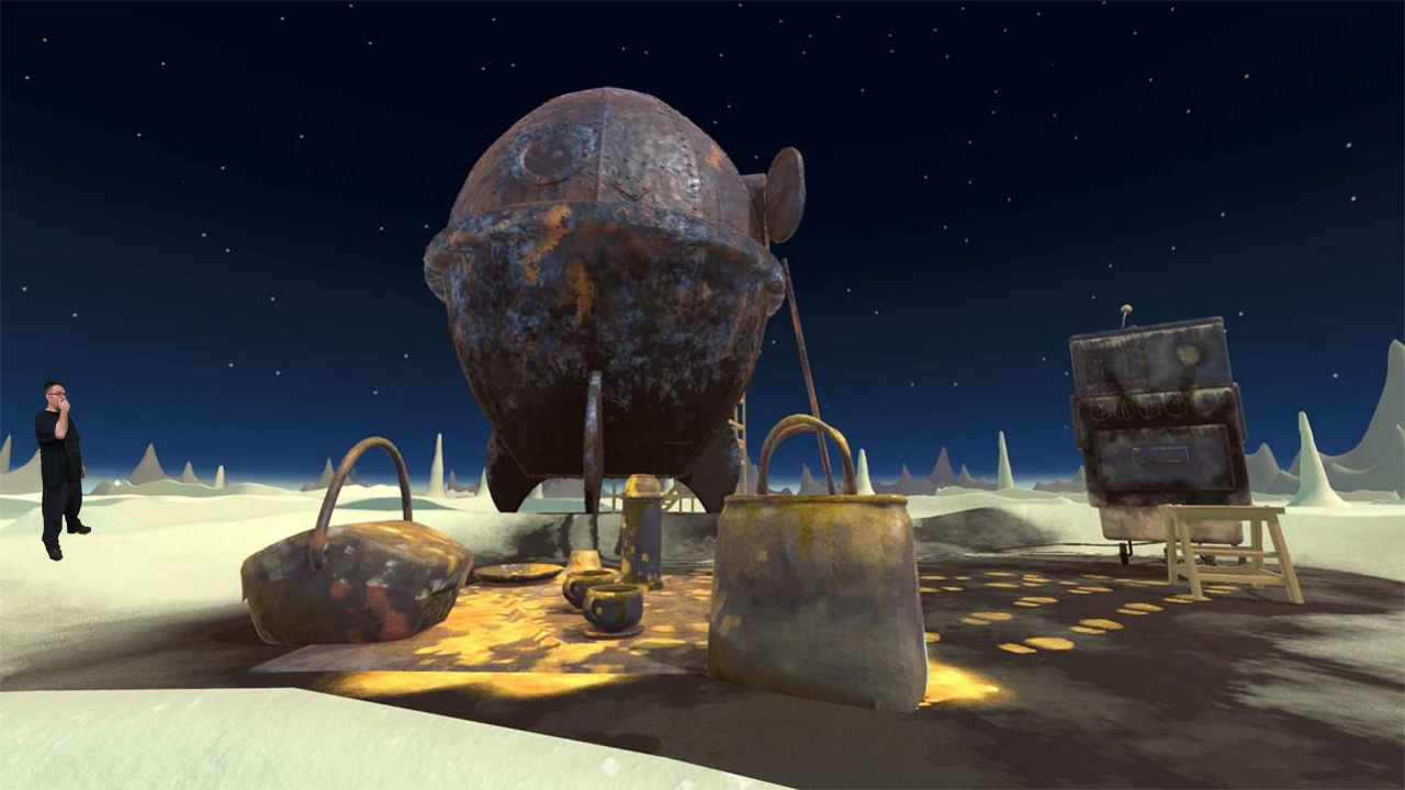 Space: the final cleantier