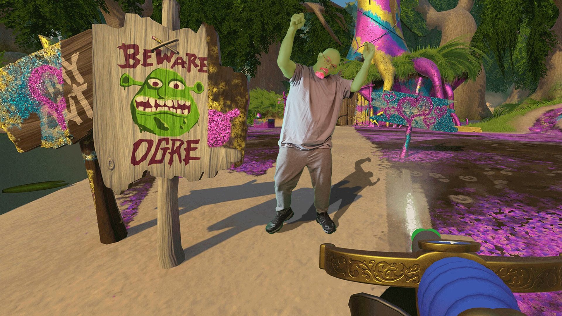 Grr, I'm an ogre and I have layers!