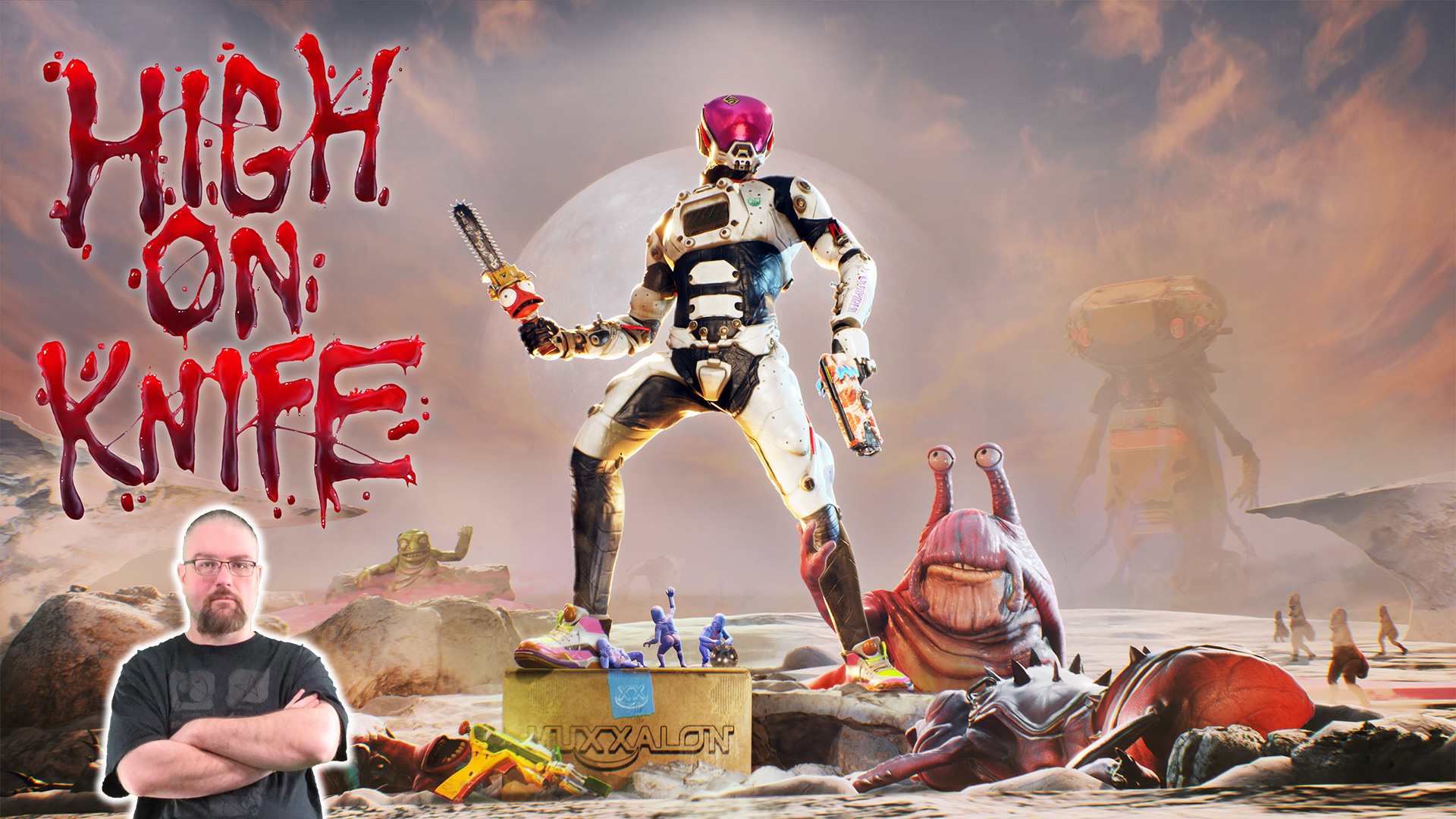 High on Knife is the only DLC that came out for the game.