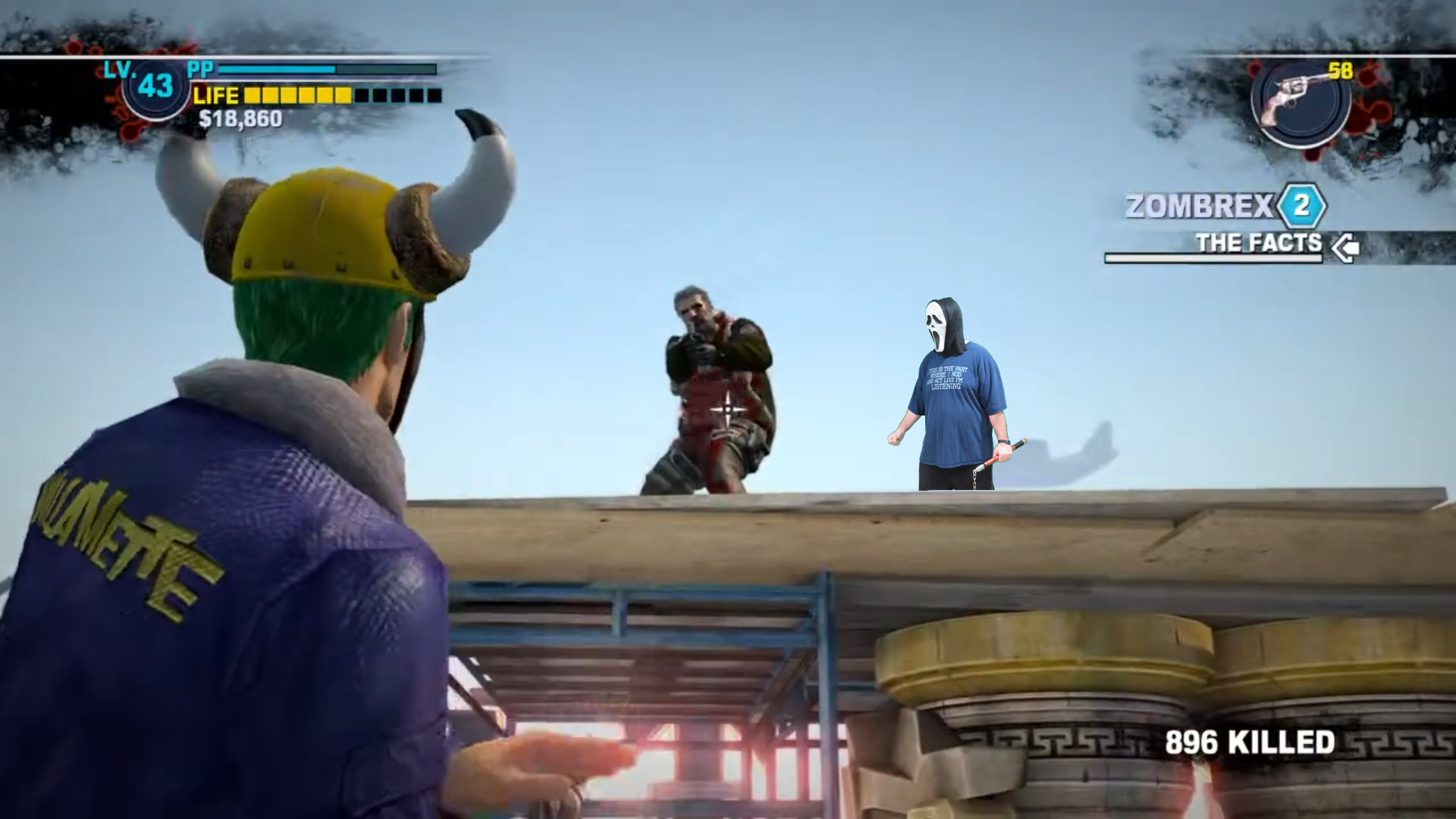 Sullivan can't take us both out!