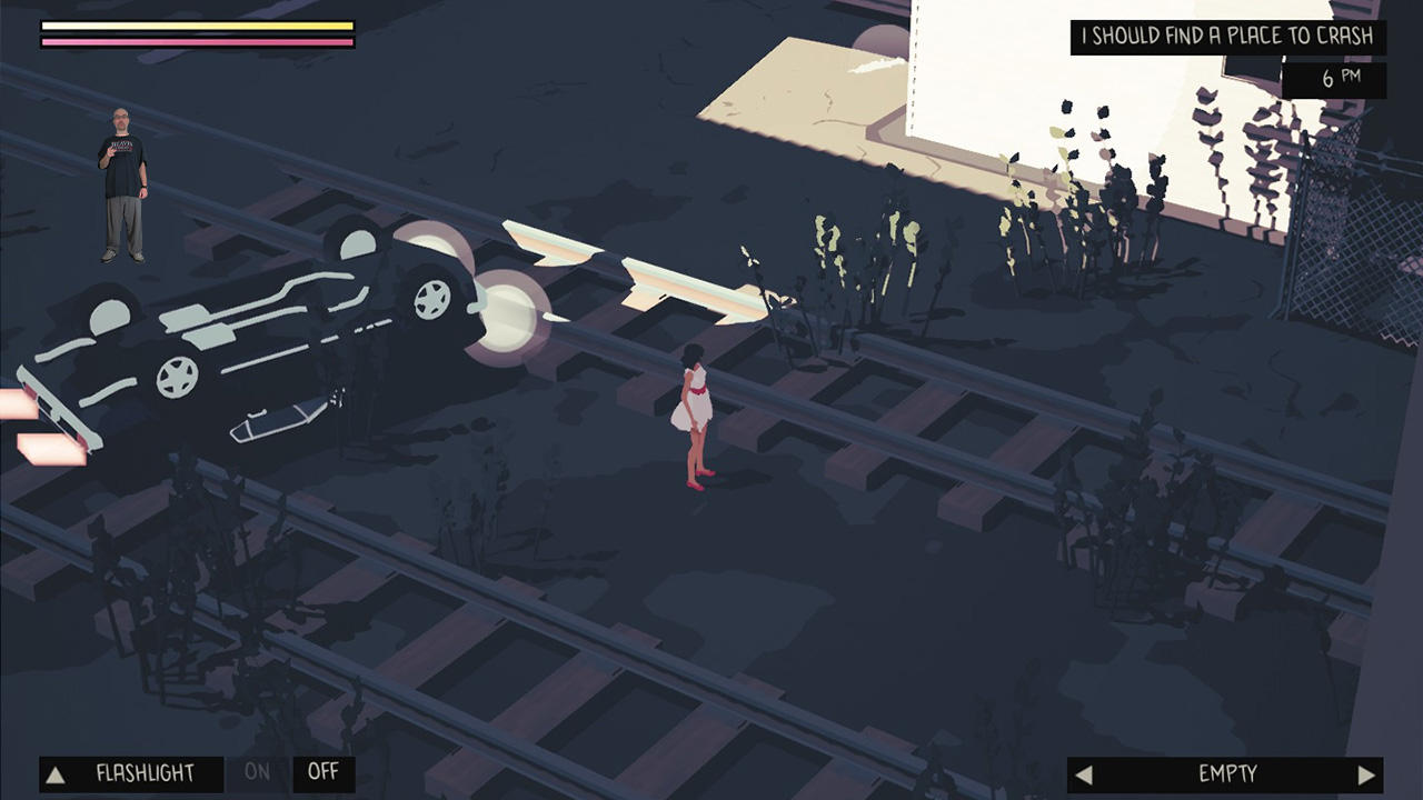 Wow, you really flipped the car, huh?