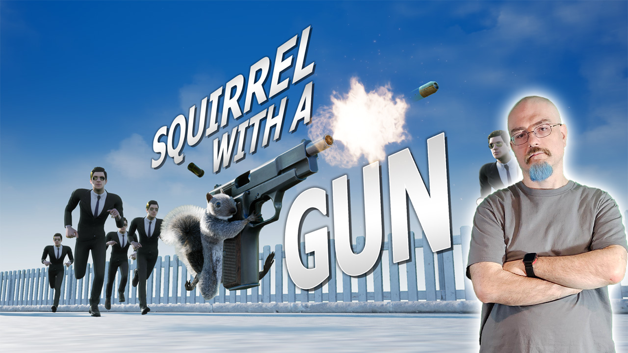 Squirrel with a Gun is a fun sandbox game