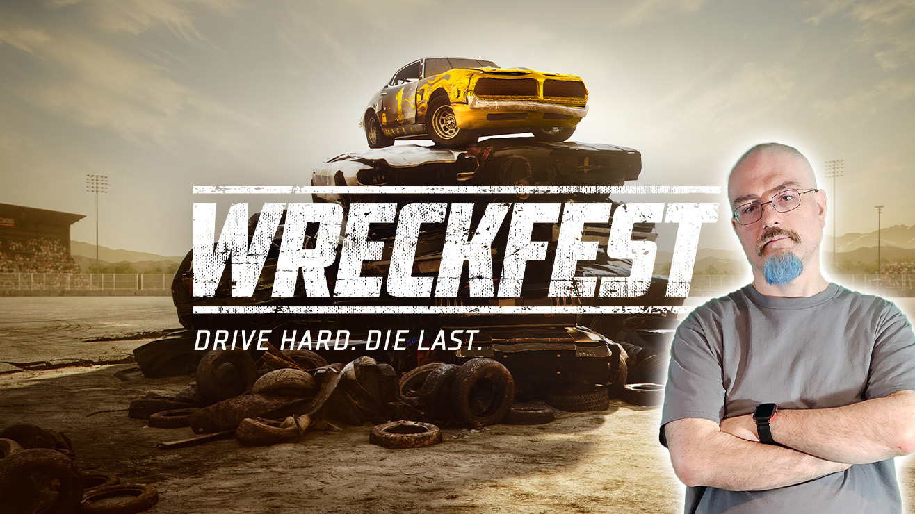 Wreckfest is a primarily a racing game, but I sure do love the Demolition Derby feel