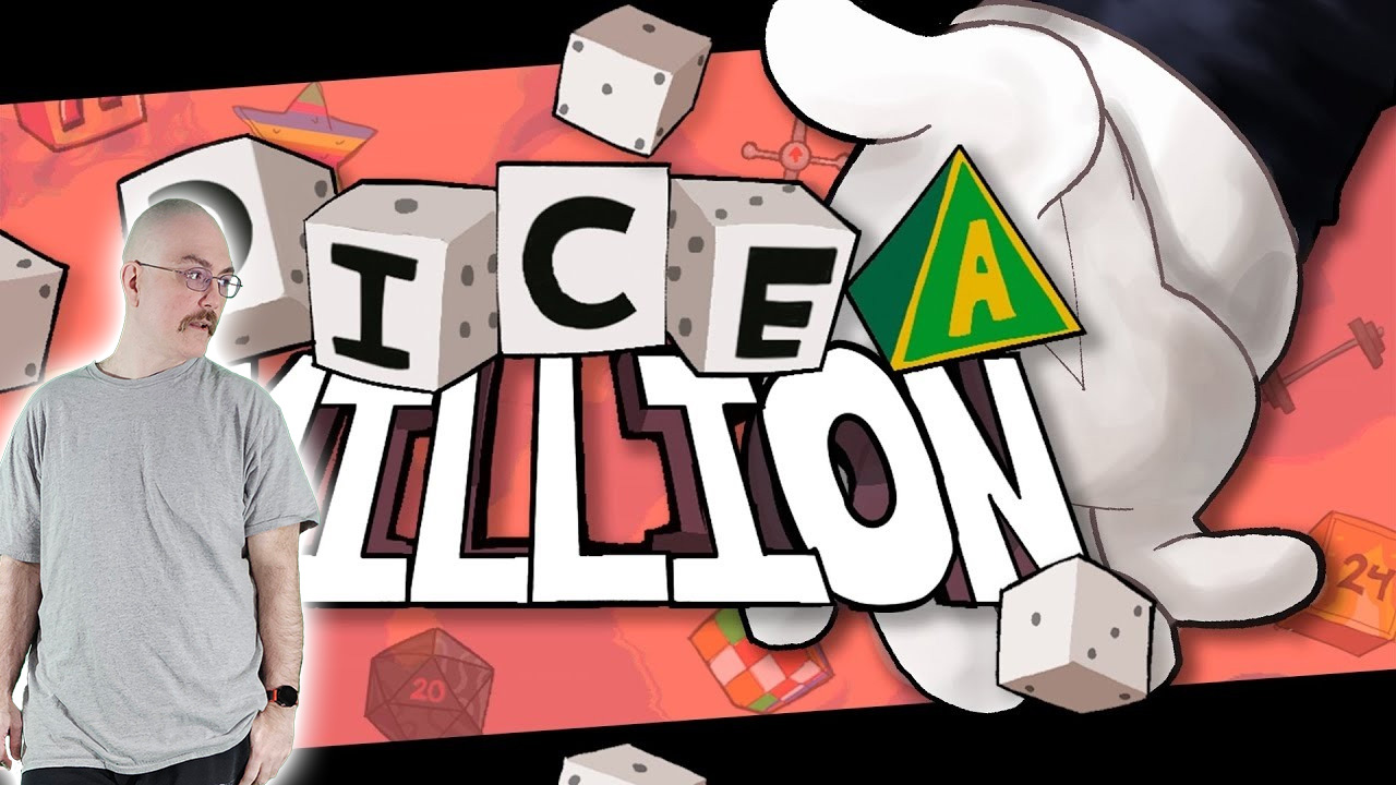Let's play Dice A Million and see how close to one million points we can get!