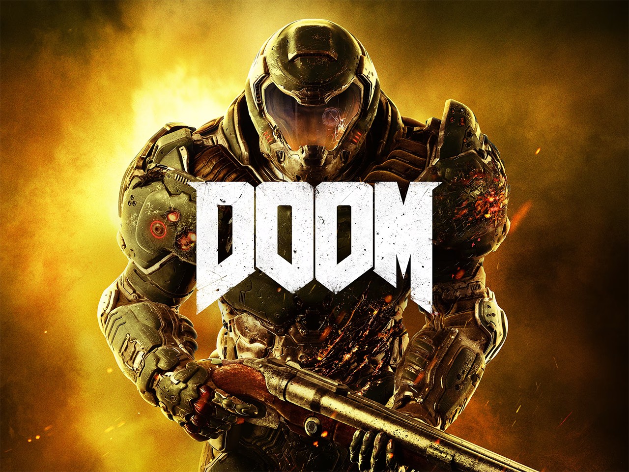 Doom is a sequel to Doom 64 and not a reboot or a separate universe like people believe.