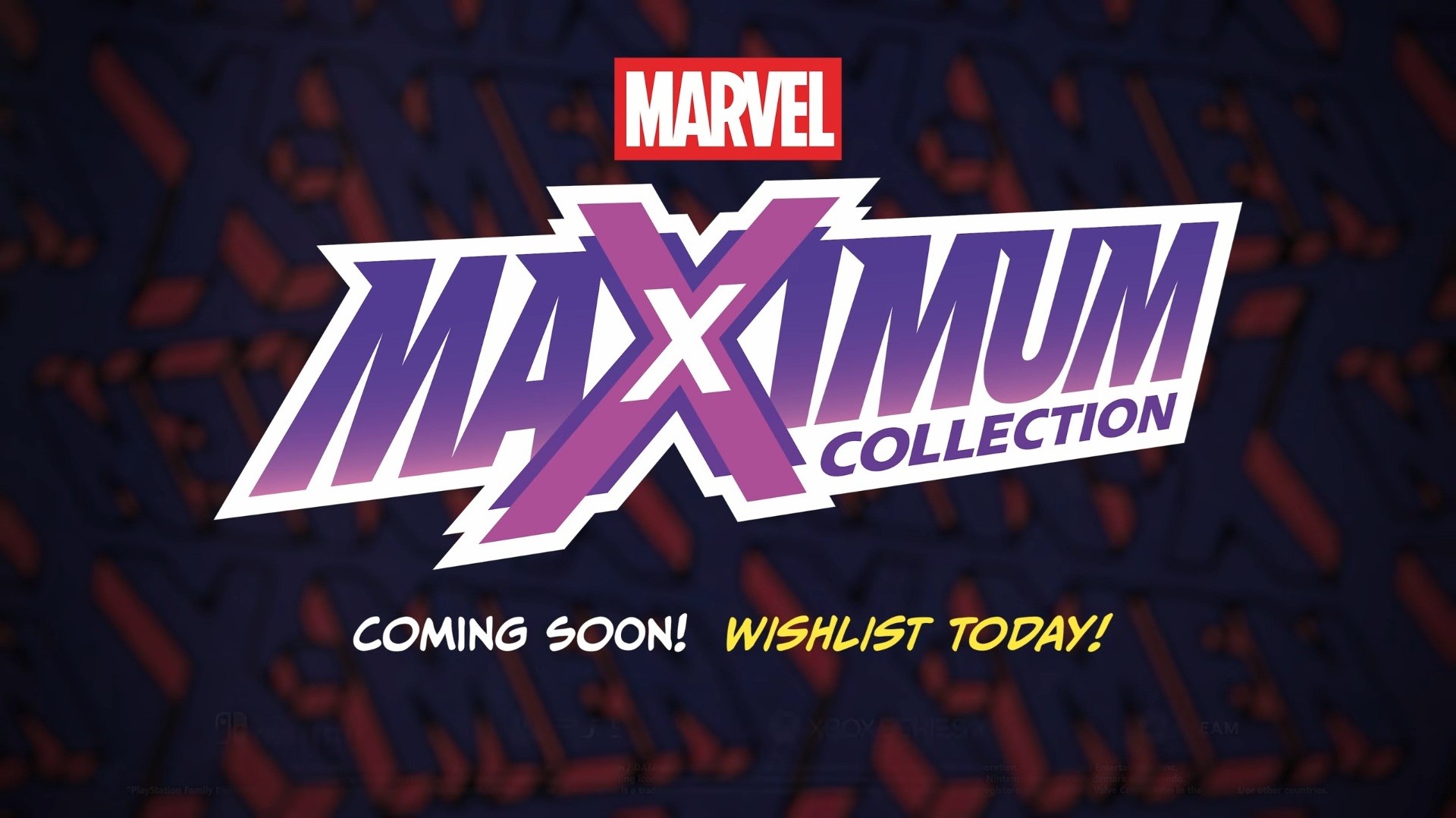 Marvel MaXimum Collection was announced this week and it's set to be released this year!