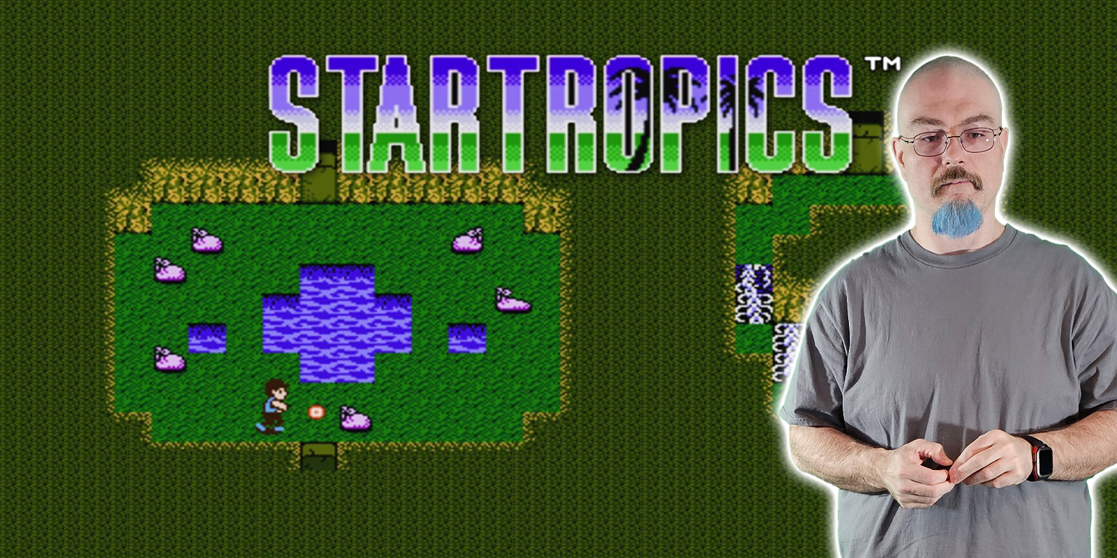StarTropics was a fun game for the NES