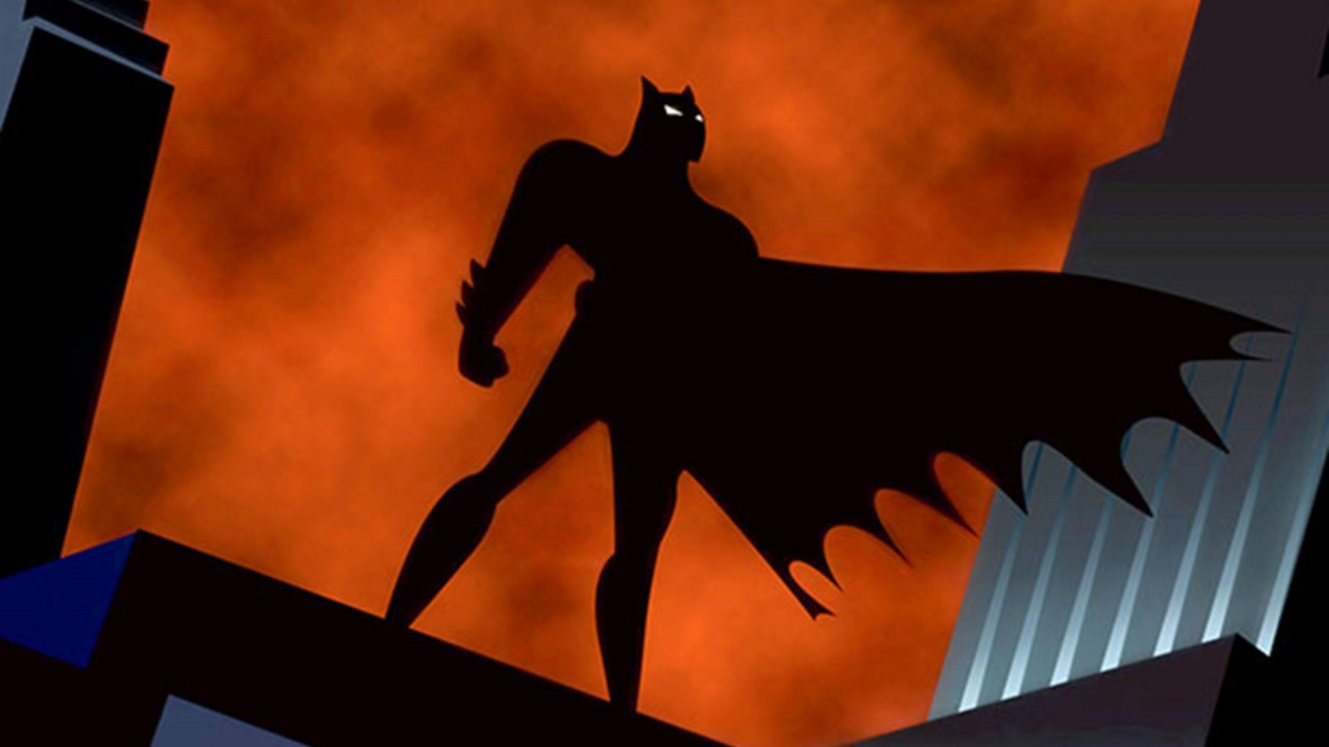 Batman The Animated Series was the first set in the DC Animated Universe