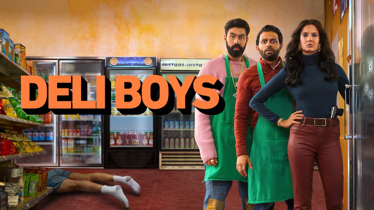 Deli Boys Season 1 is streaming now on Hulu