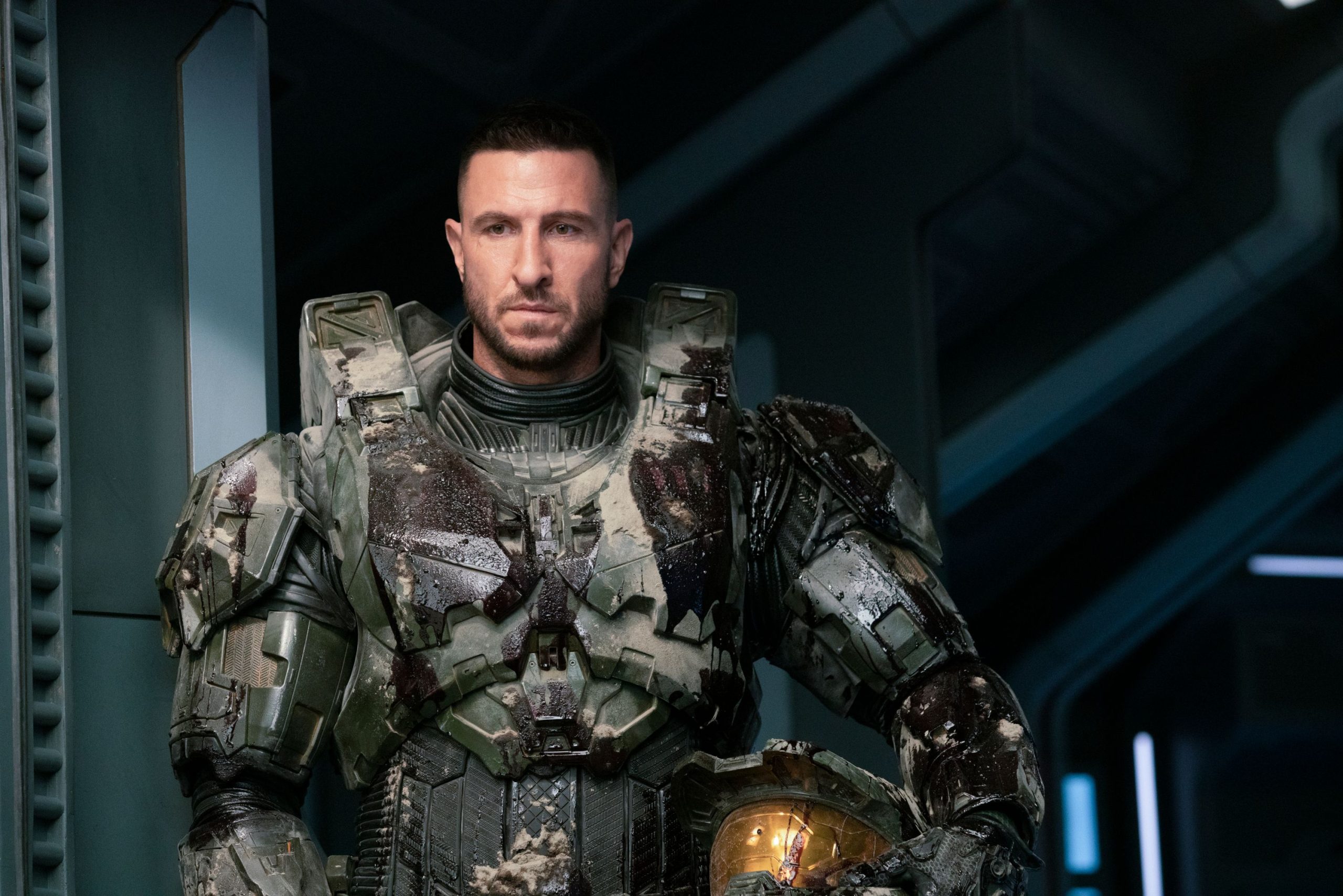 Master Chief in live action