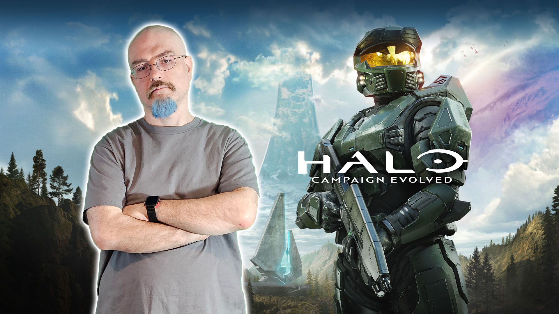 Let's finally check out Halo: Campaign Evolved