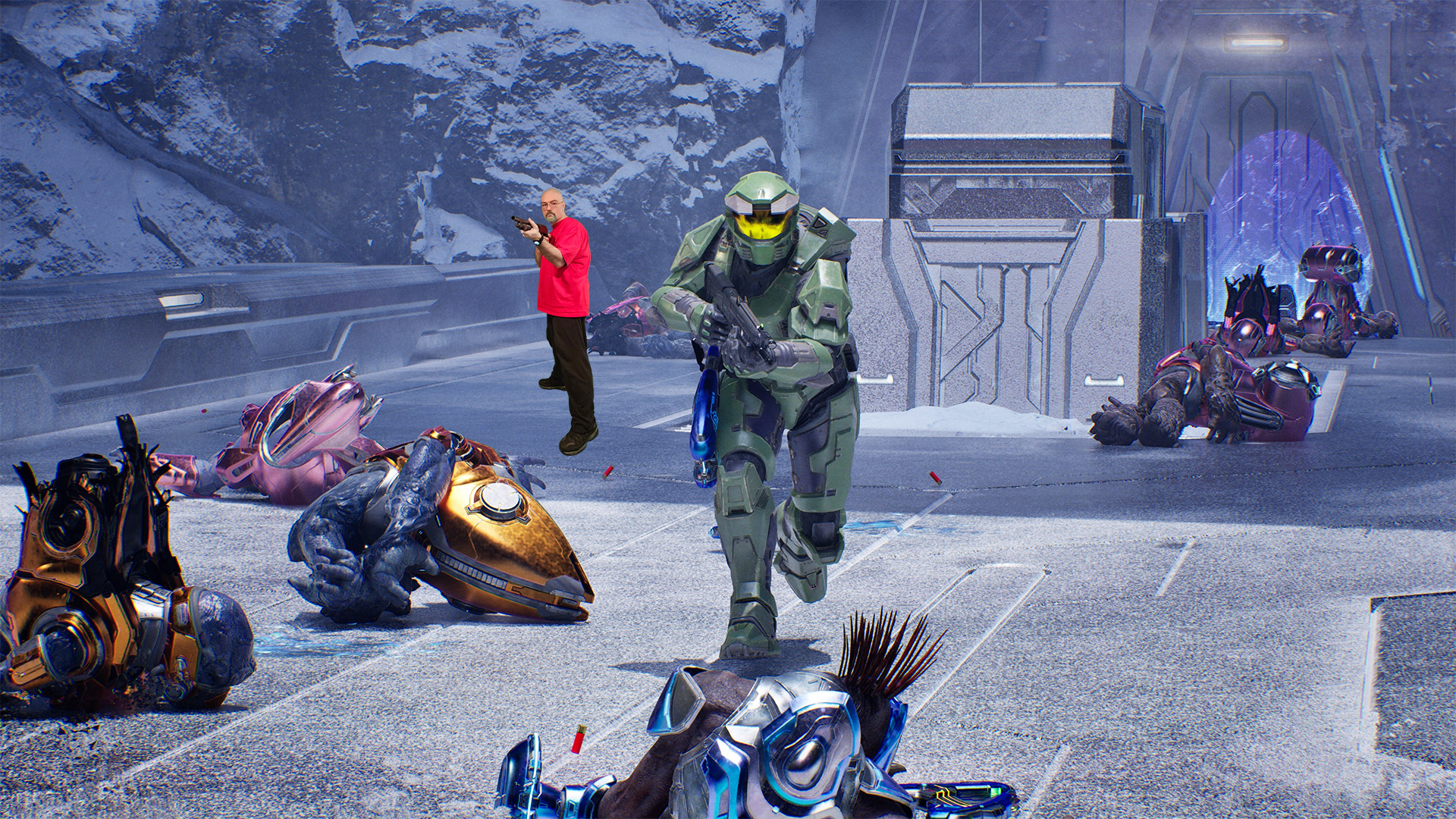 I got your back Chief, go!