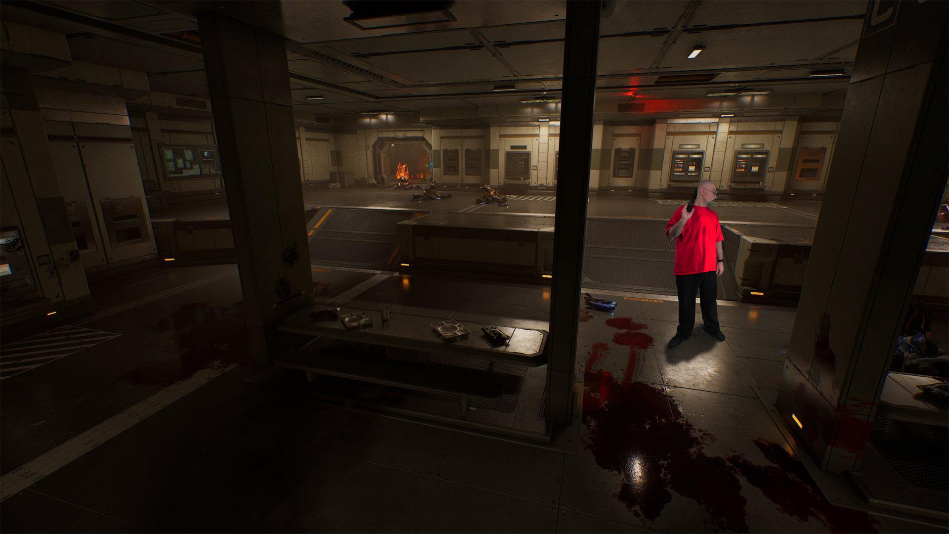 Wow, I guess I got here too late, it looks like a blood bath