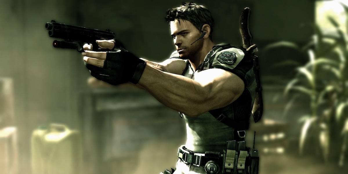 Chris Redfield is ready for action