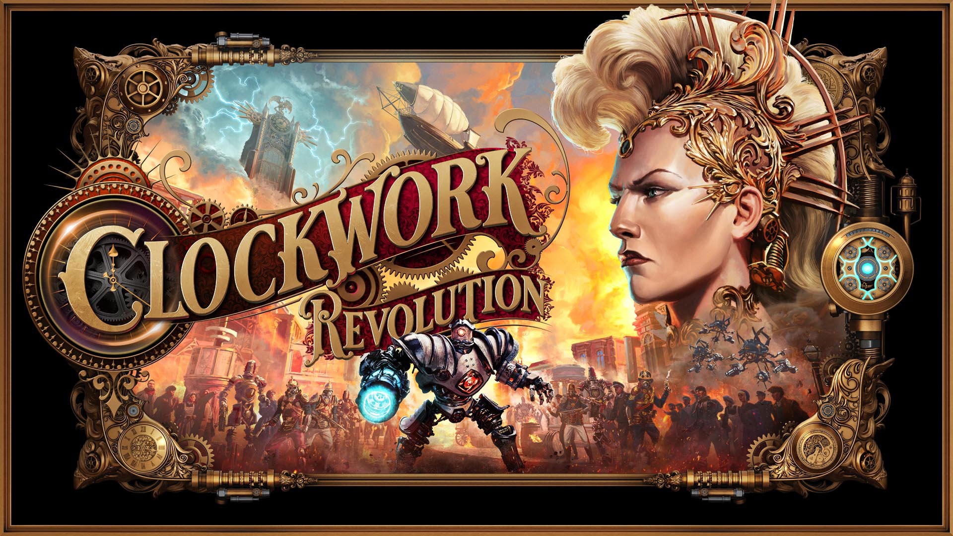 Clockwork Revolution is an upcoming Steampunk time travel game
