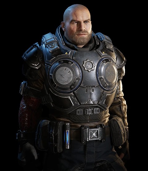 JD Fenix as he appears in Gears 5