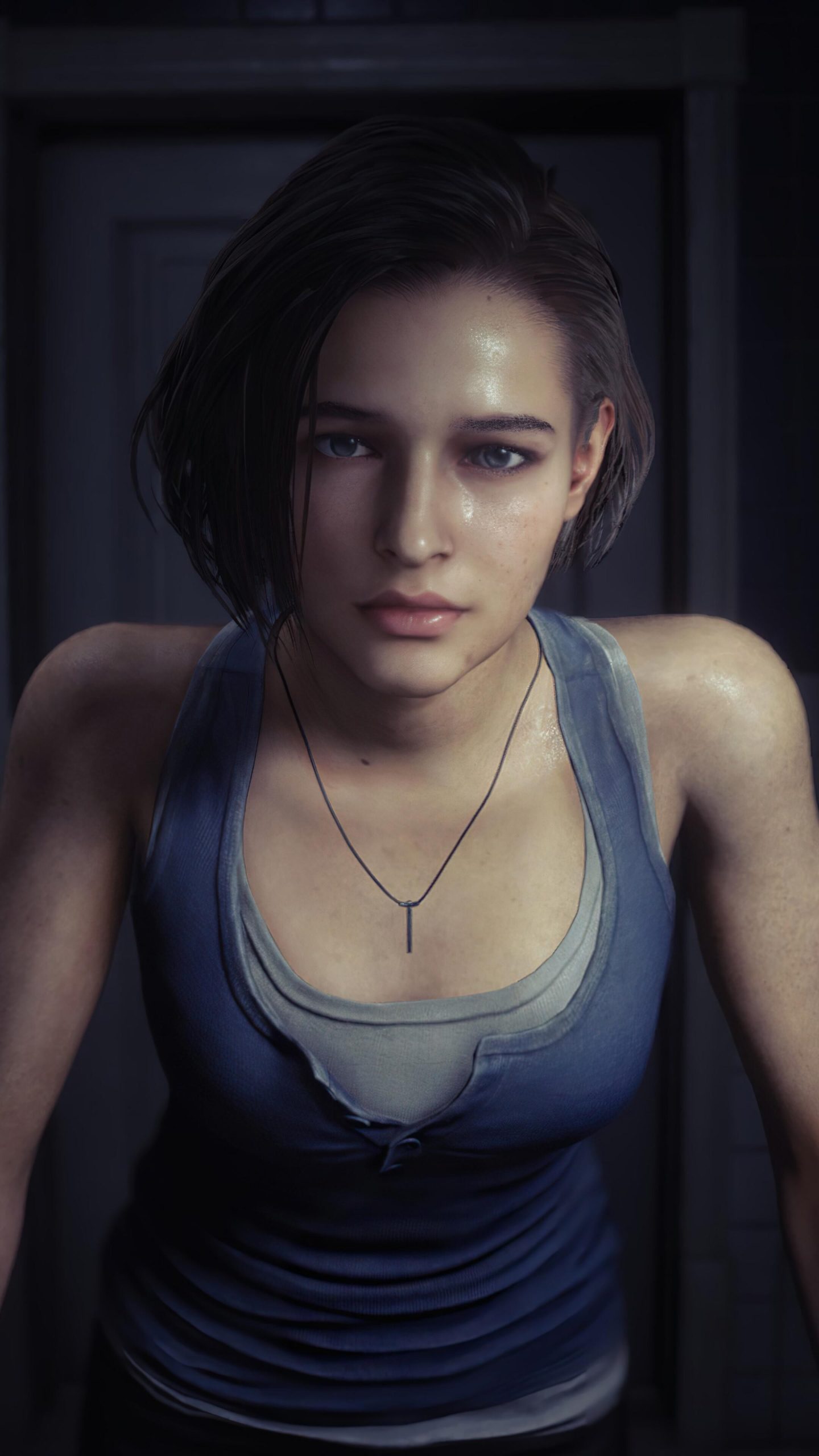 Jill Valentine hasn't been able to get past the mansion events