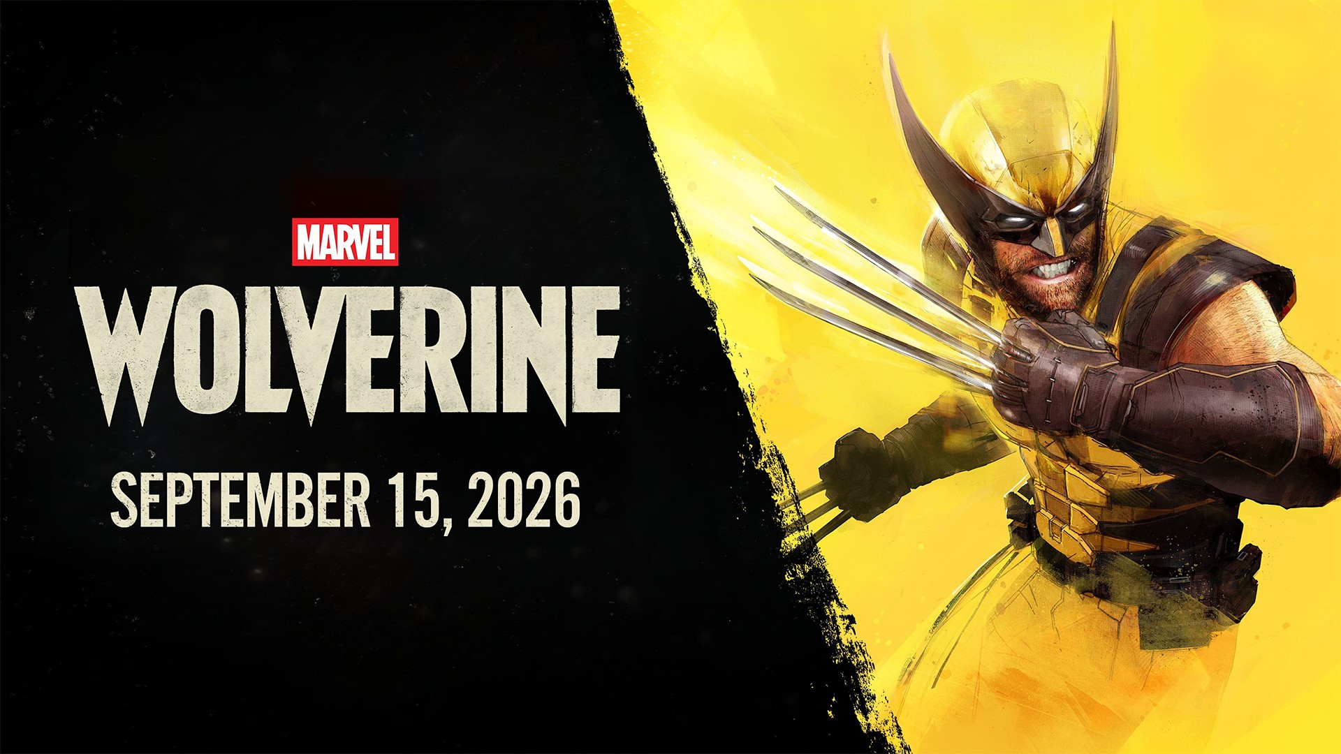 Marvel Wolverine is coming September 15, 2026