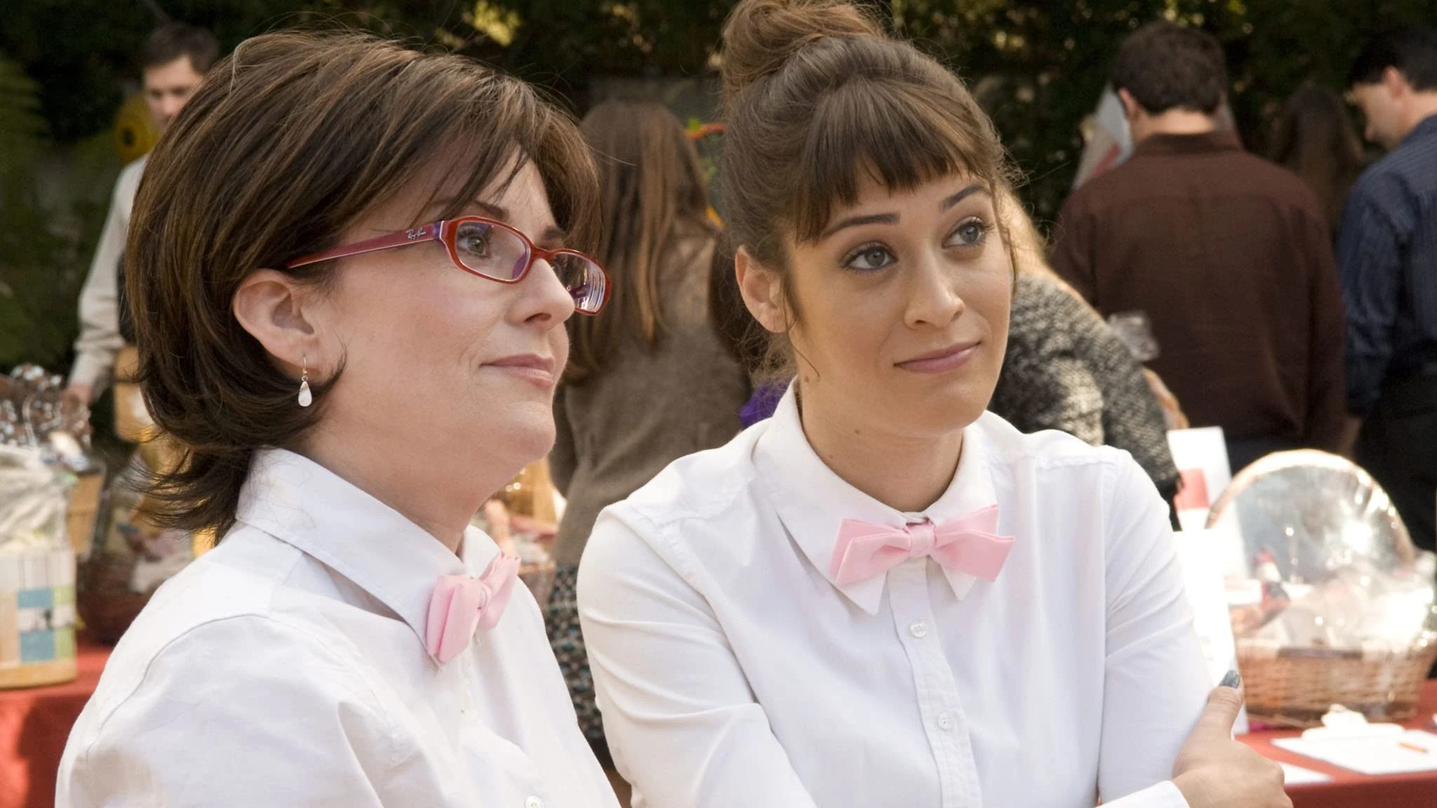 Megan Mullally brings new energy to Party Down season 2