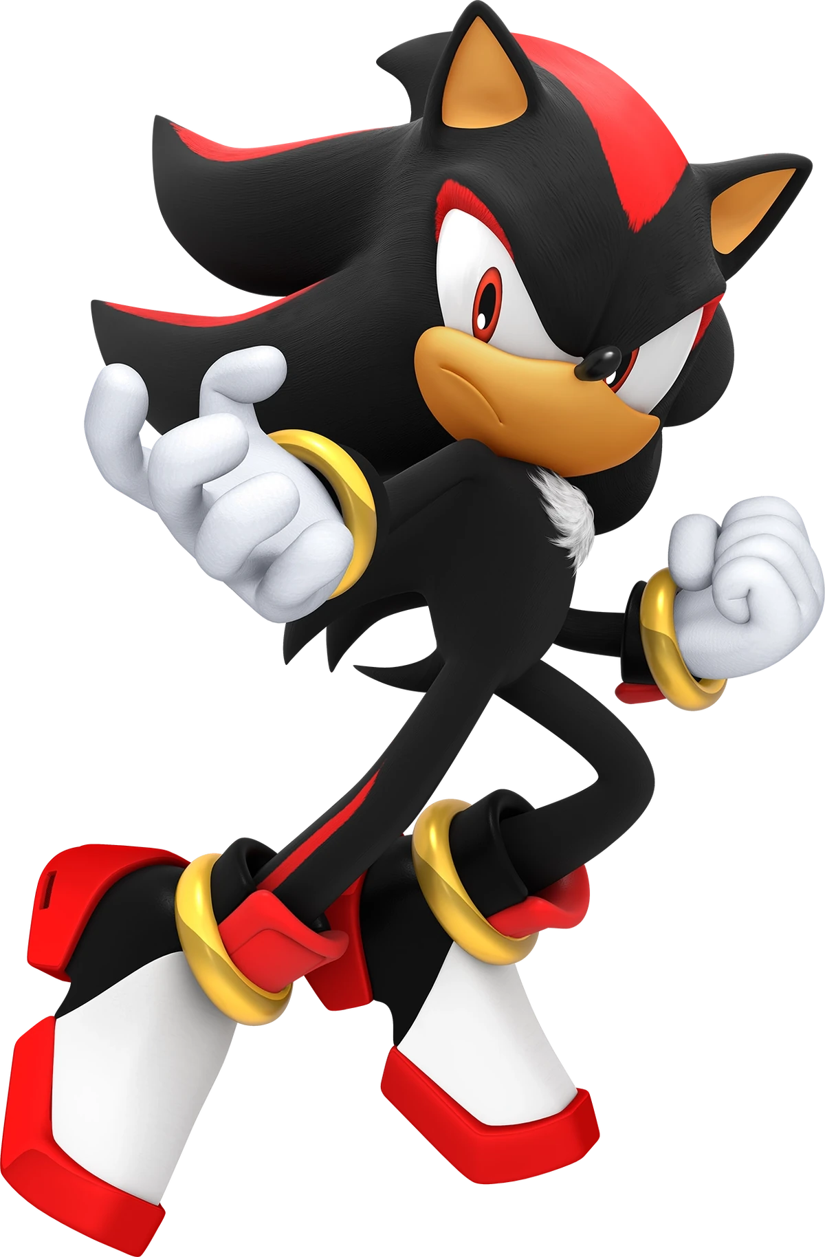 Shadow the Hedgehog is here!