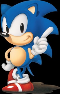 Sonic the Hedgehog character art