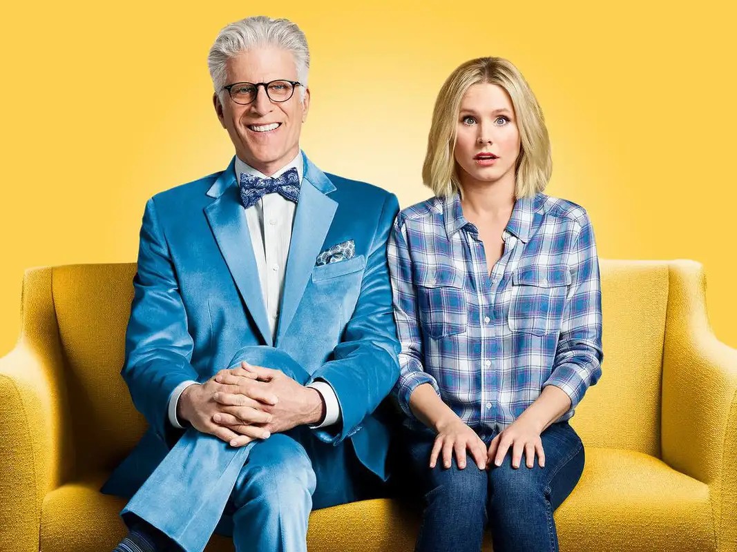 Michael and Eleanor are here to welcome you to The Good Place