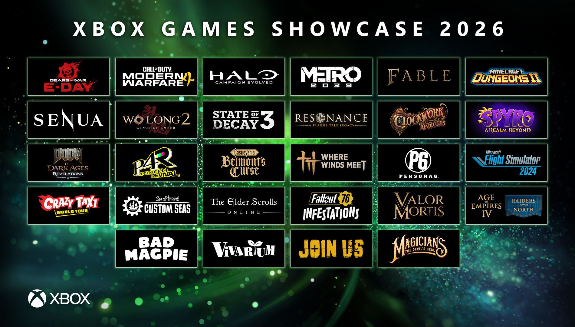 Xbox Game Showcase 2026