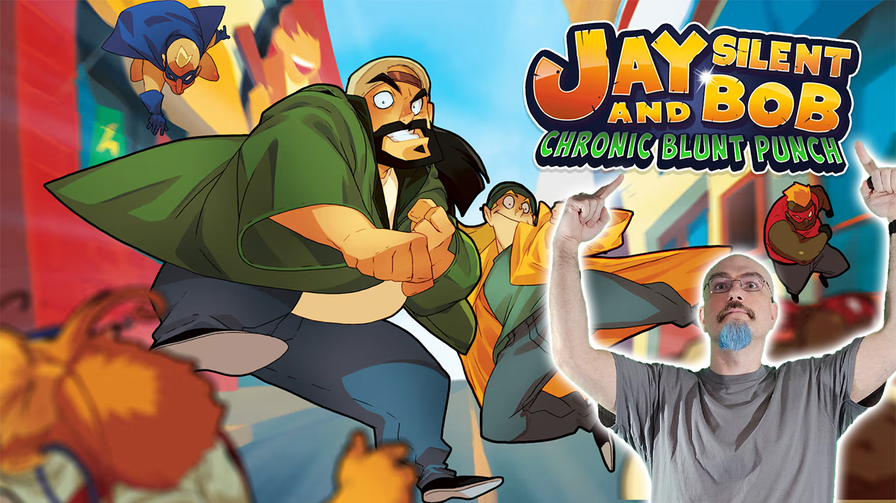 Jay and Silent Bob are here to smoke the blunts and save the world