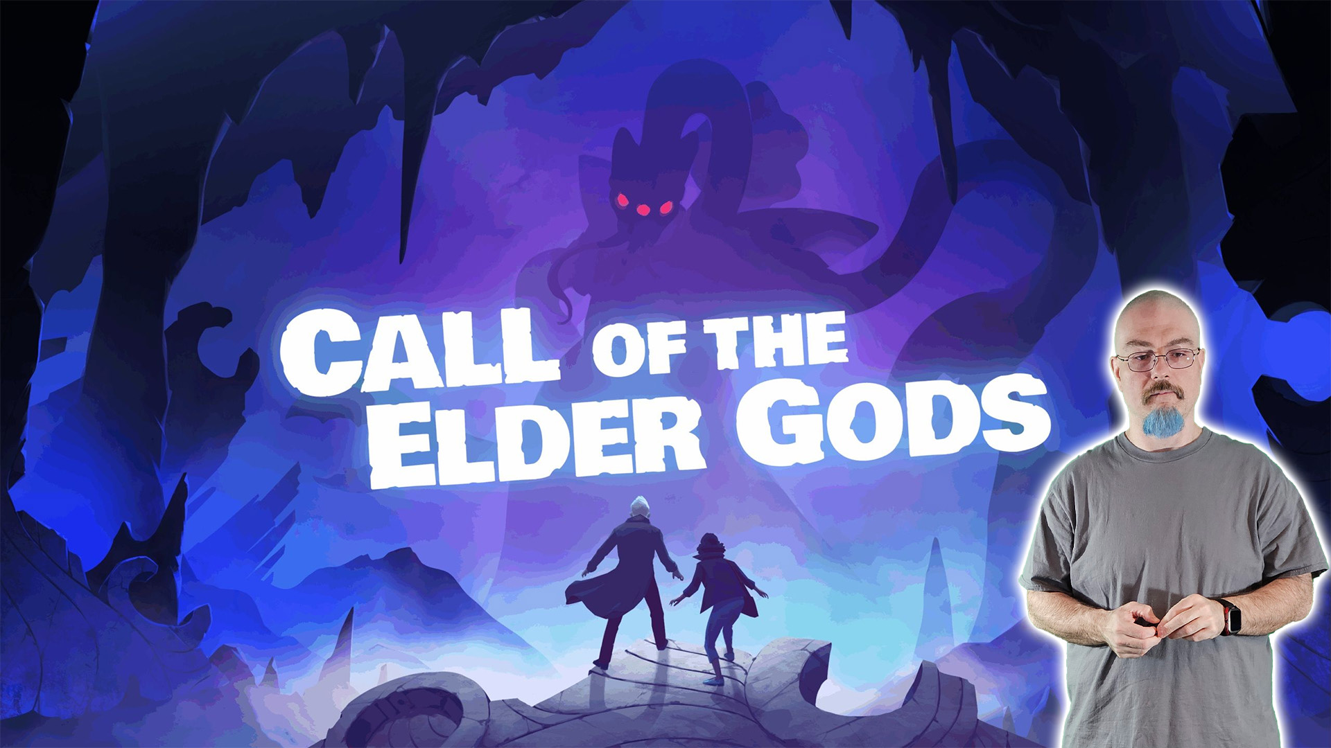 Call of the Elder Gods is a fun game set in a Lovecraft World