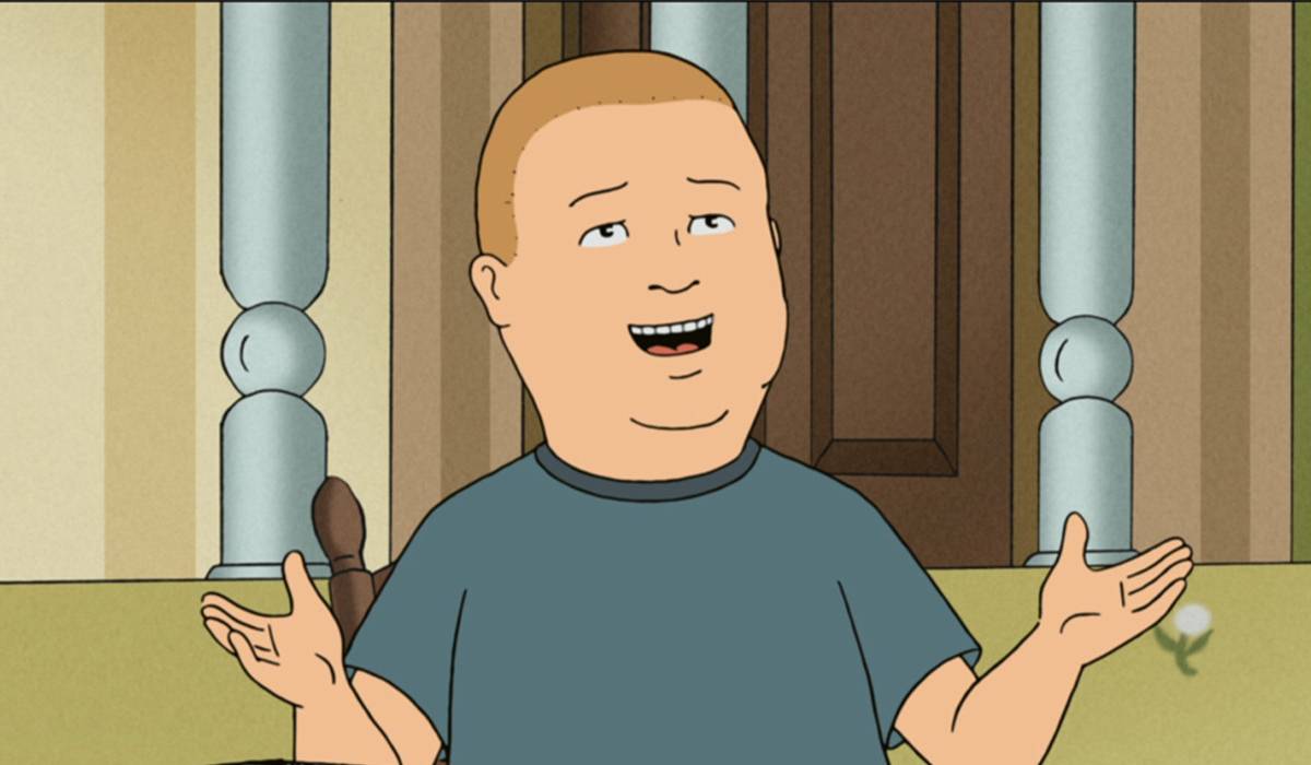 Bobby Hill as a child