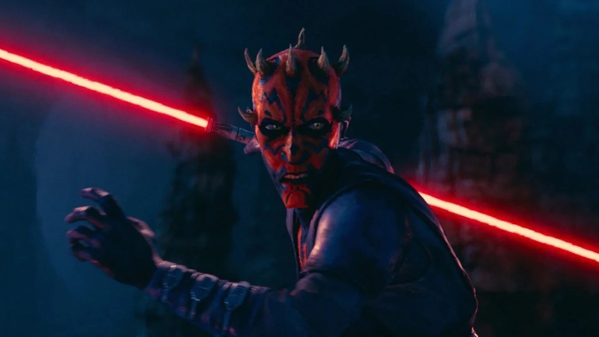 Darth Maul is ready to duel