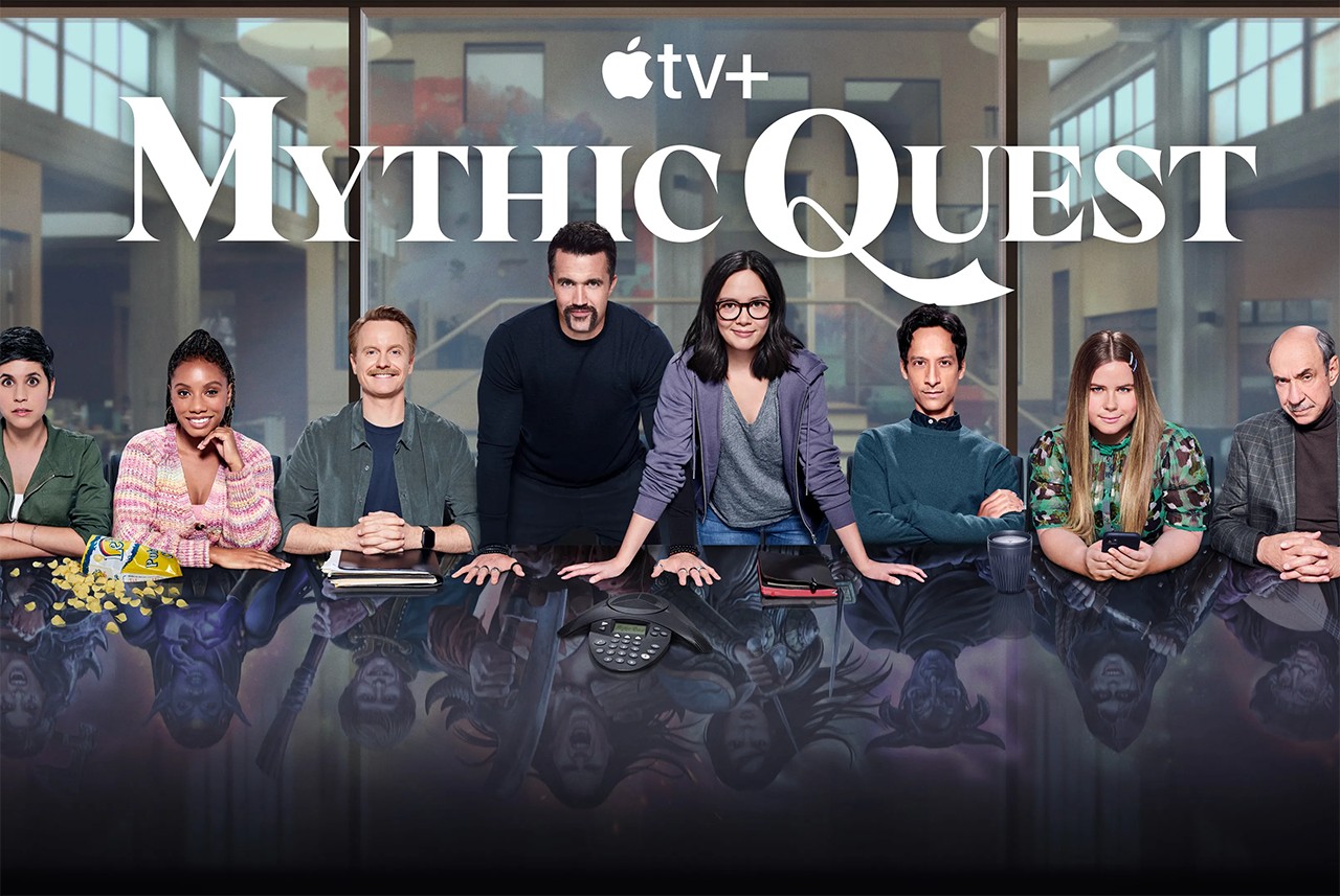 Mythic Quest is a work place comedy set at a game developer