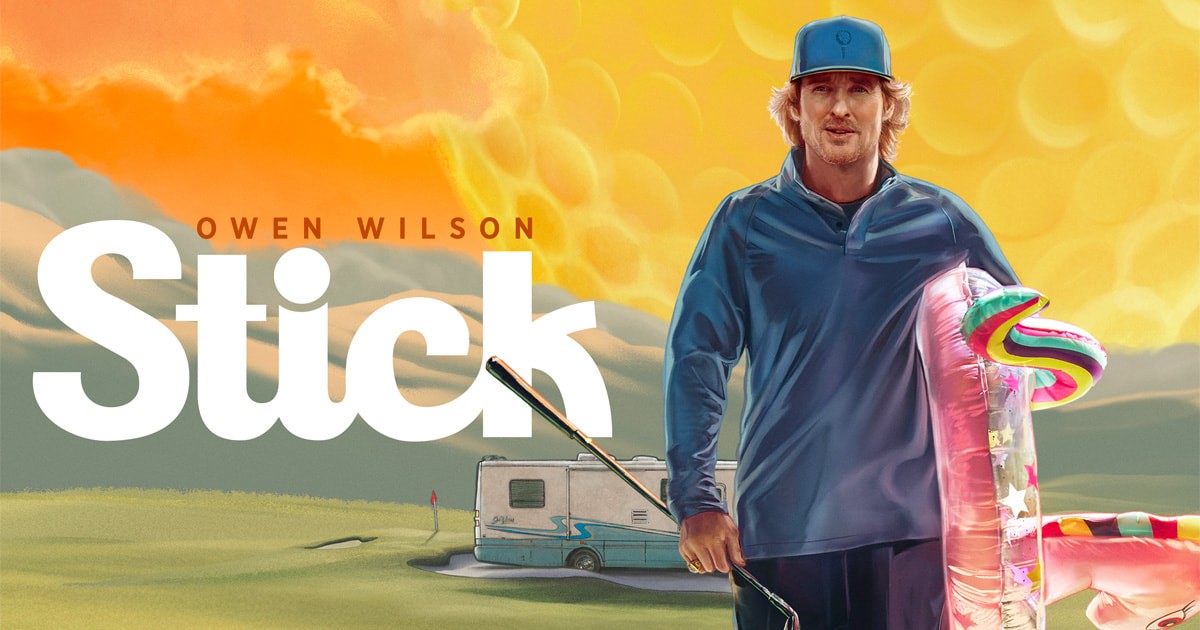 Stick Season 1 is streaming now on Apple TV+