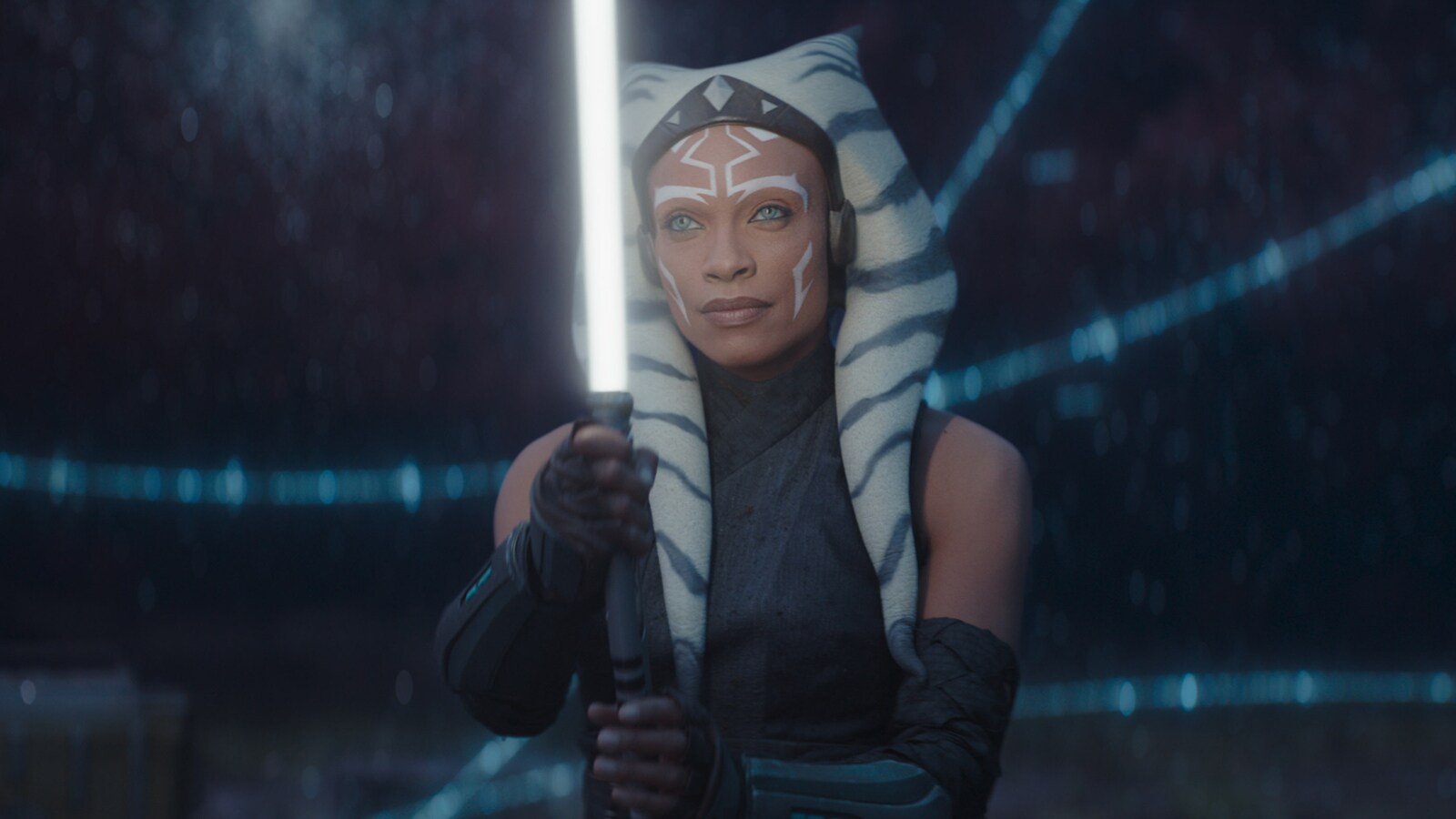Rosario Dawson as Ahsoka Tano