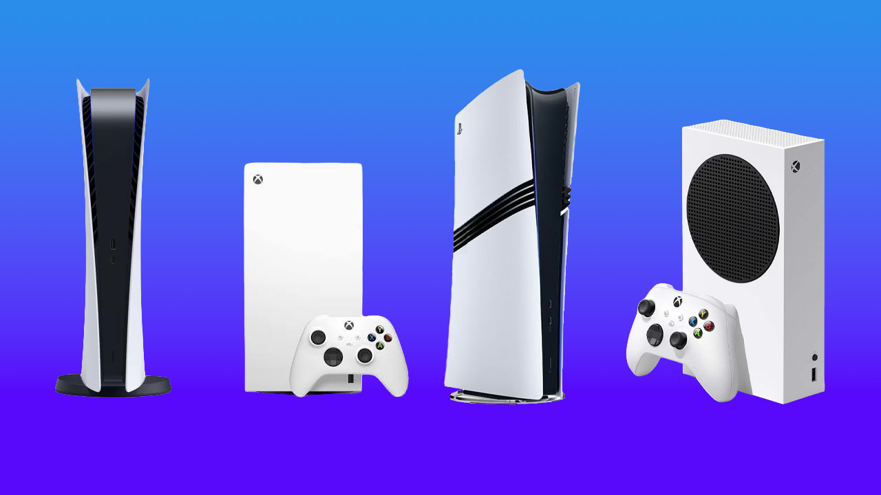 This generation of digital only consoles, all digital Xbox Series X, Xbox Series S, the all digital PlayStation 5 and PlayStation 5 Pro