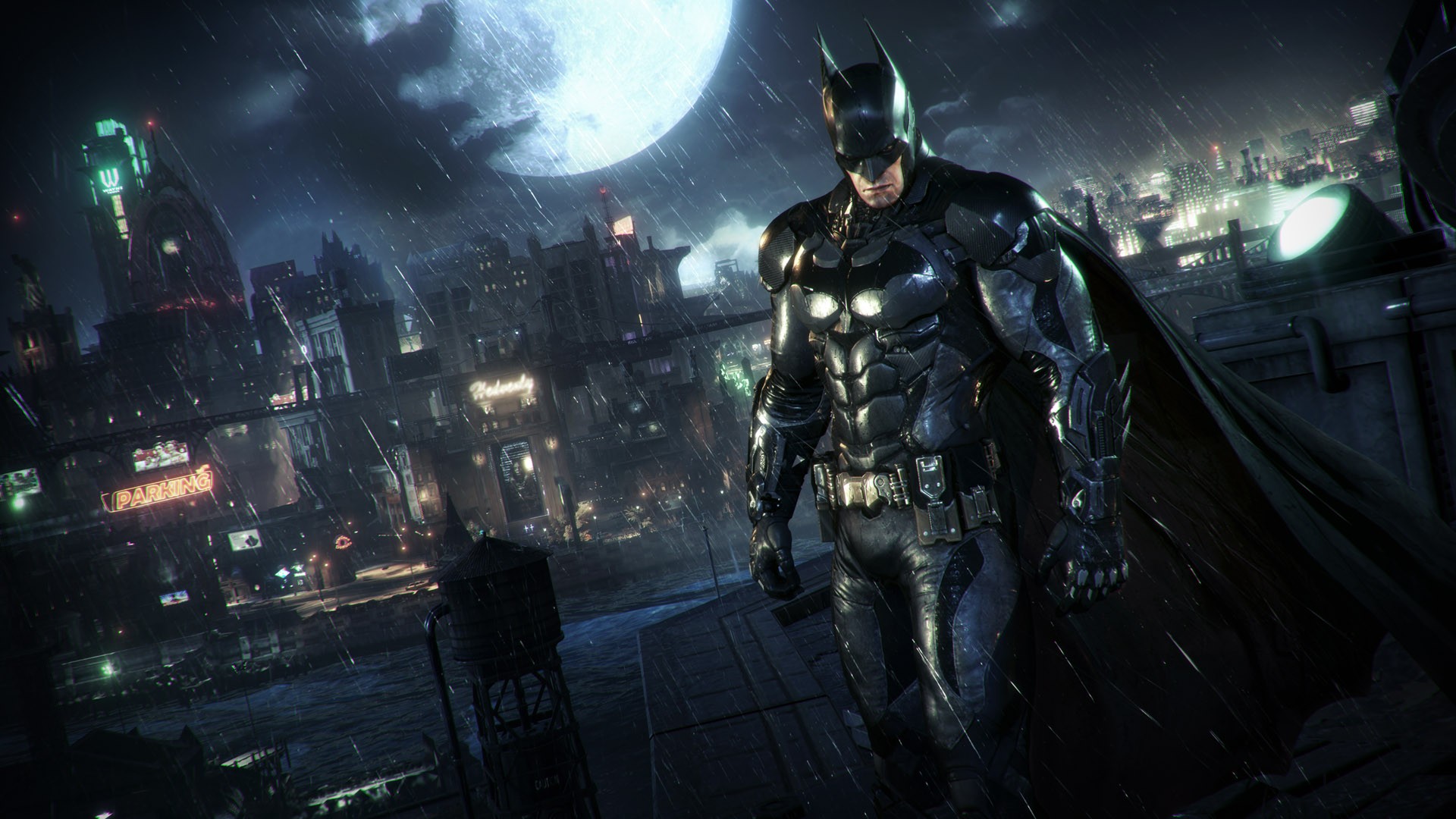 Batman as he appears in Arkham Knight