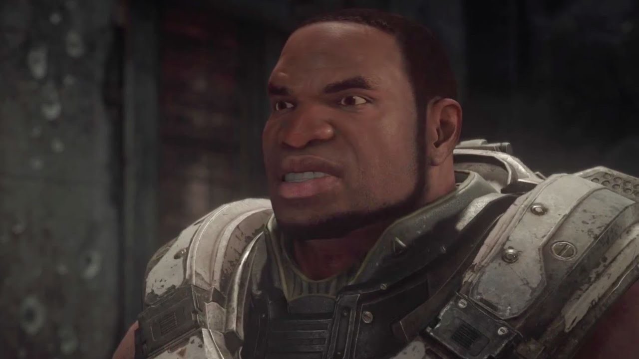 Cole Train in Gears of War: Ultimate Edition