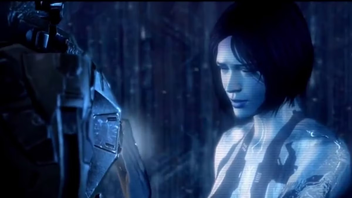 Cortana with Chief