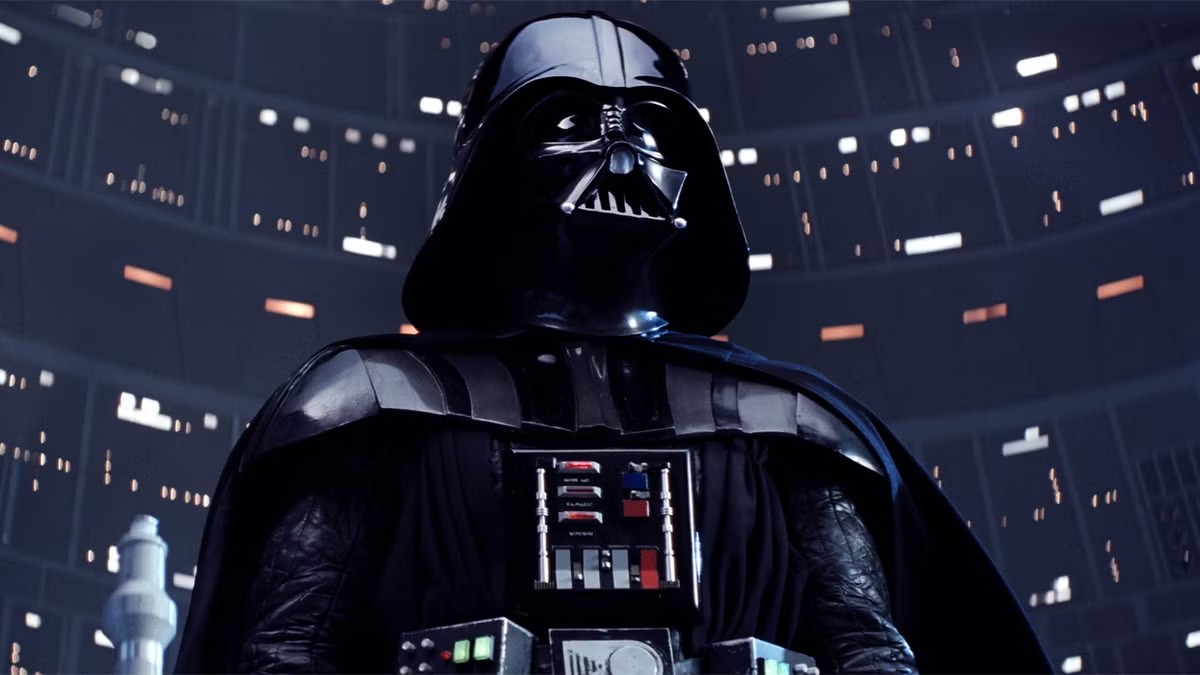 Darth Vader is Luke's father