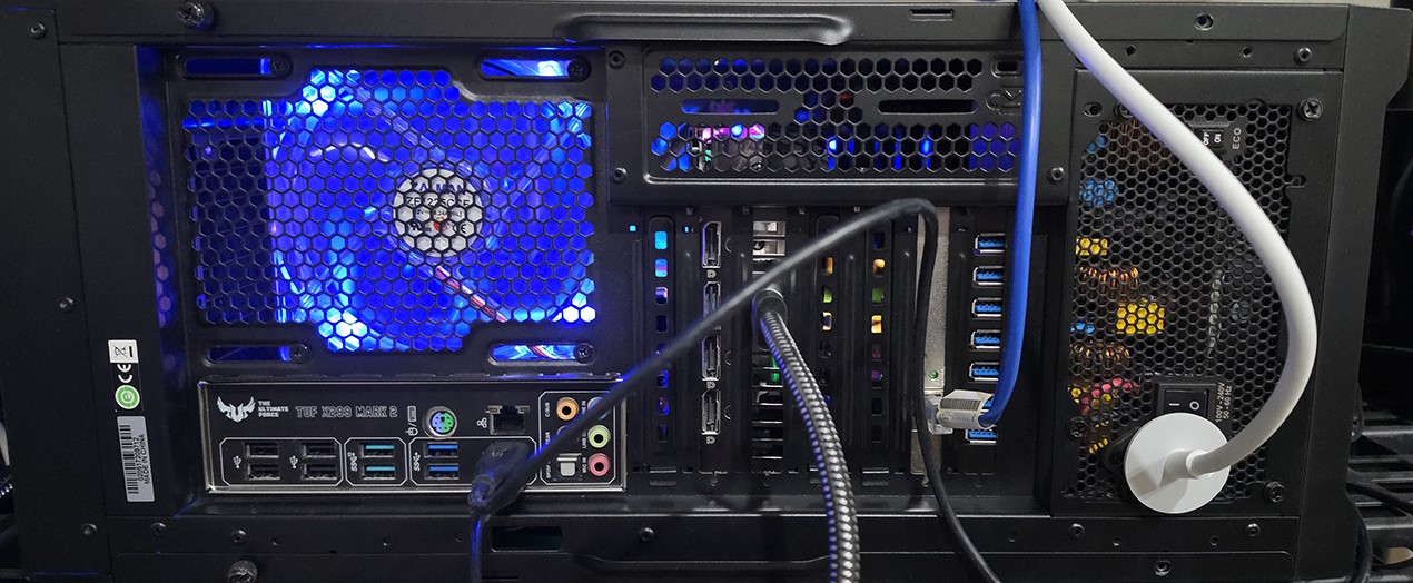 My current home server, I just upgraded to it a few weeks ago
