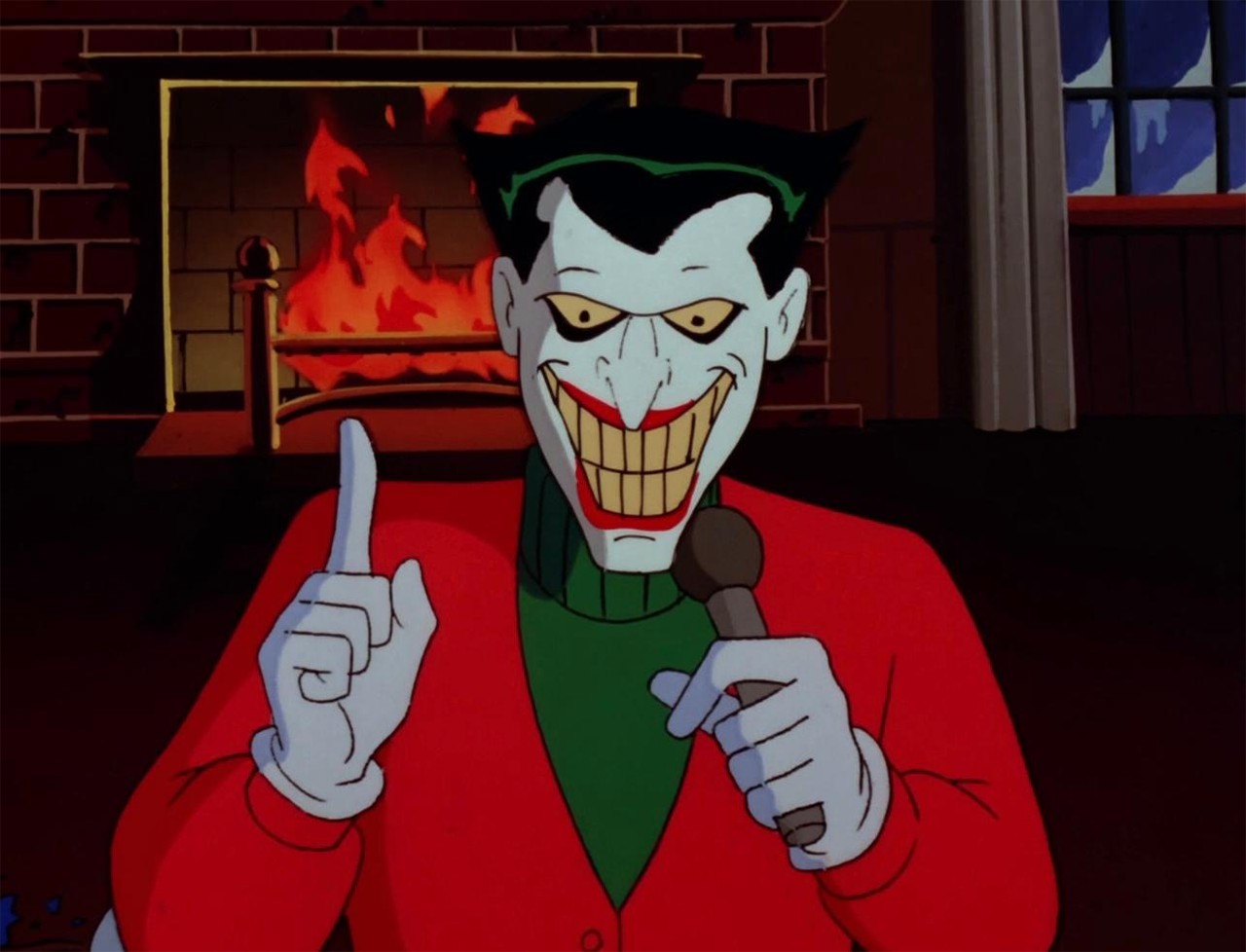 Joker as he appears in Batman the Animated Series