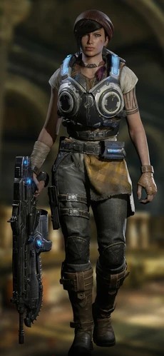Kait Diaz in the Gears of War series