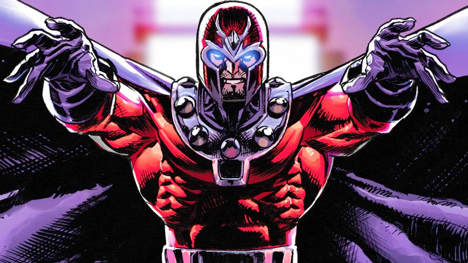 Magneto is going to destroy the X-Men