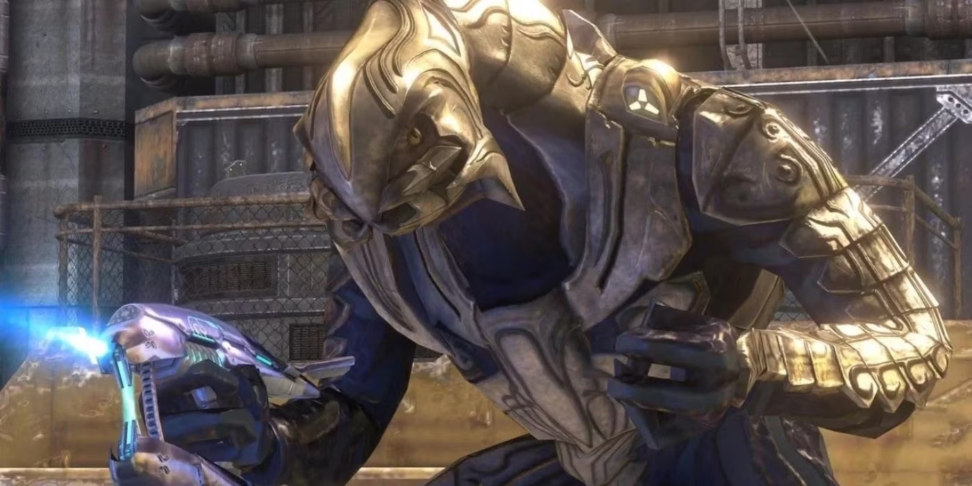 The Arbiter was a big part of the original trilogy
