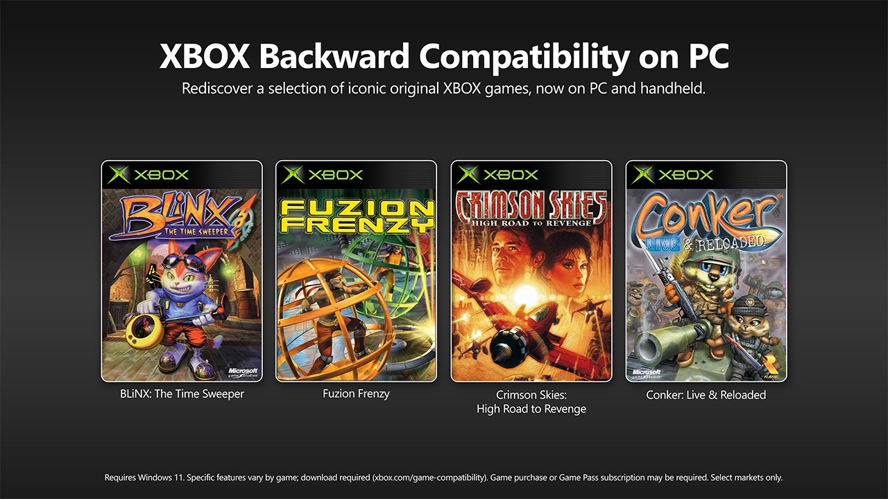 Xbox games are now available on PC