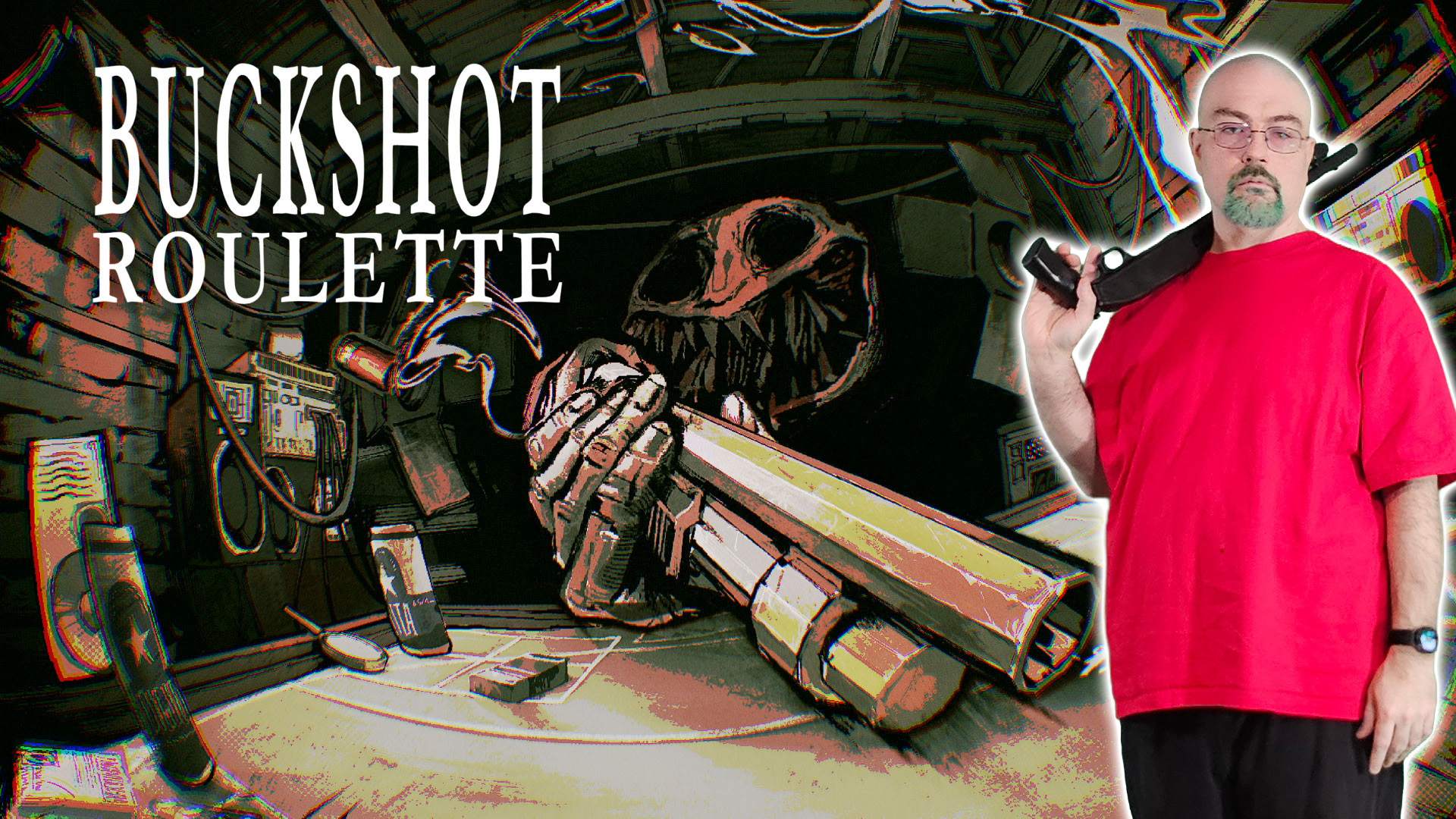 Buckshot Roulette is Russian Roulette with shotguns