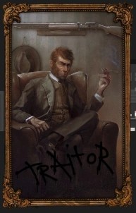 Arthur Vain is a traitor