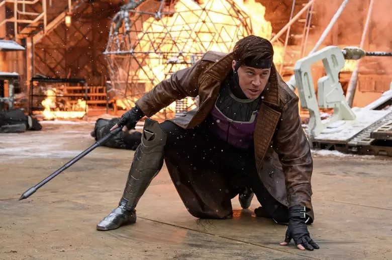 Channing Tatum as Gambit