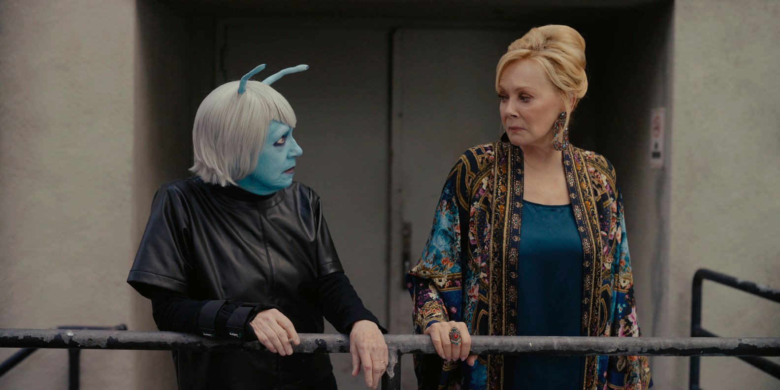 Deborah is reaching a new audience, space aliens